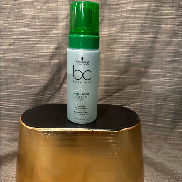 Schwarzkopf Other - Schwarzkopf BC Bonacure Collagen Volume whipped conditioner UNOPENED